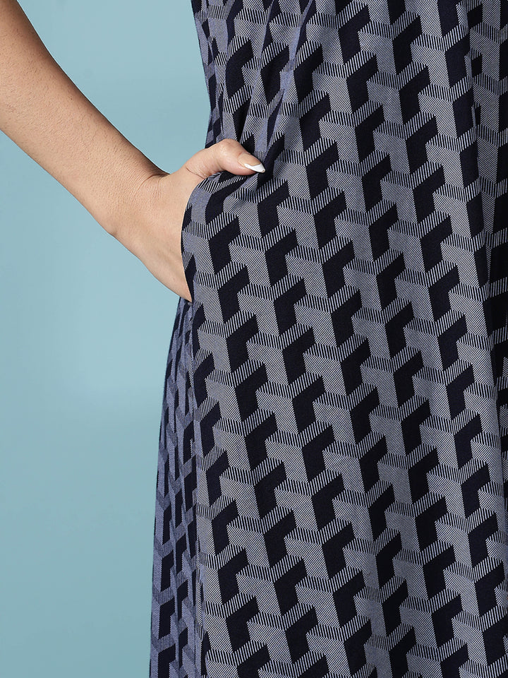 Grey Hosiery Cotton Designer Branded Nighty for Women