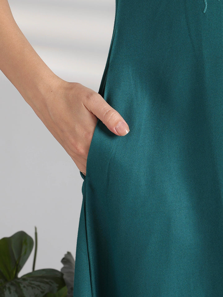 Alpine nighty for women with relaxed A line silhouette