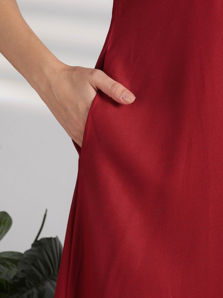 Soft and comfy feeding friendly alpine nighty for women