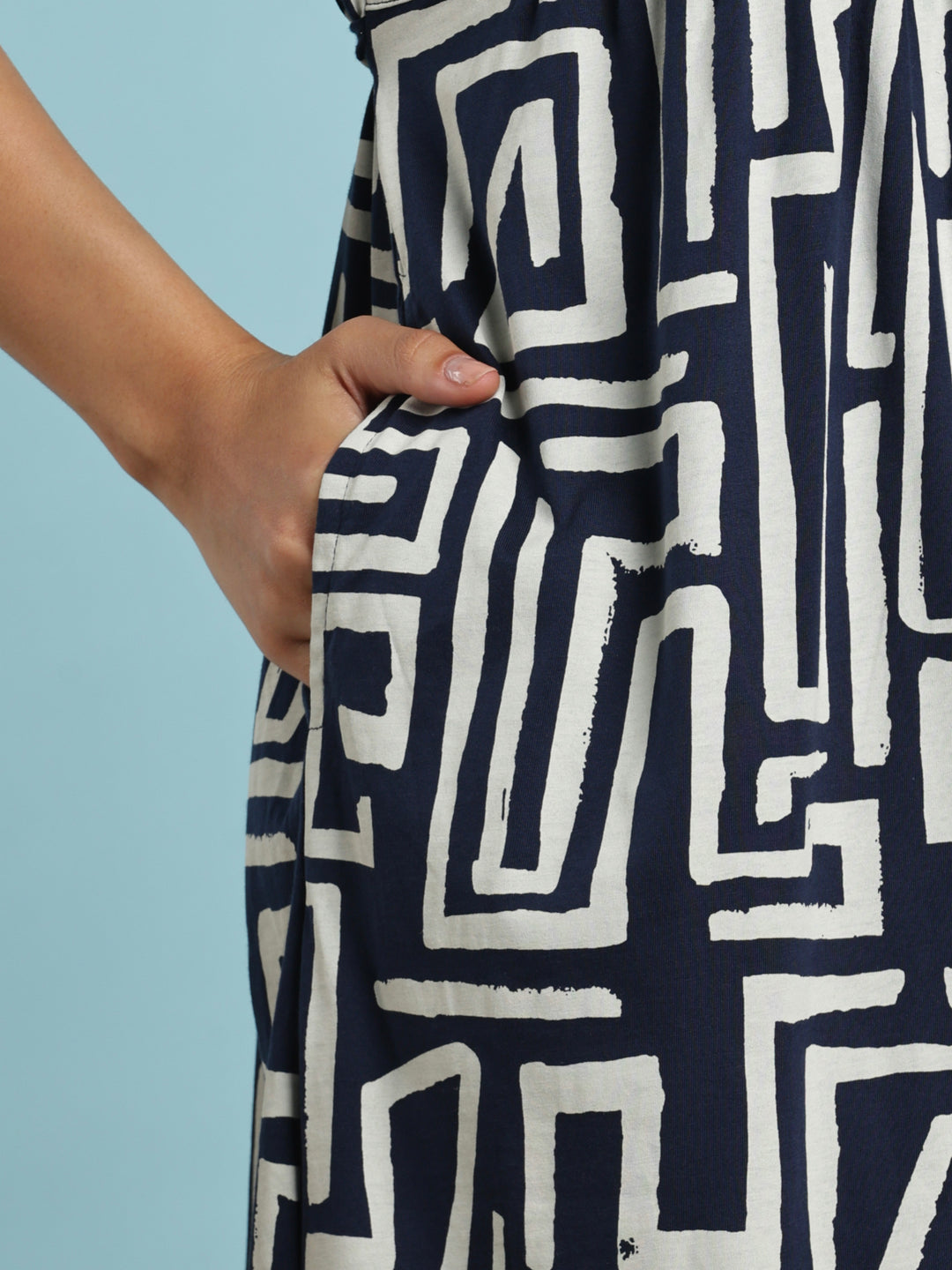 Comfortable nighty for women for maternity and daily ease