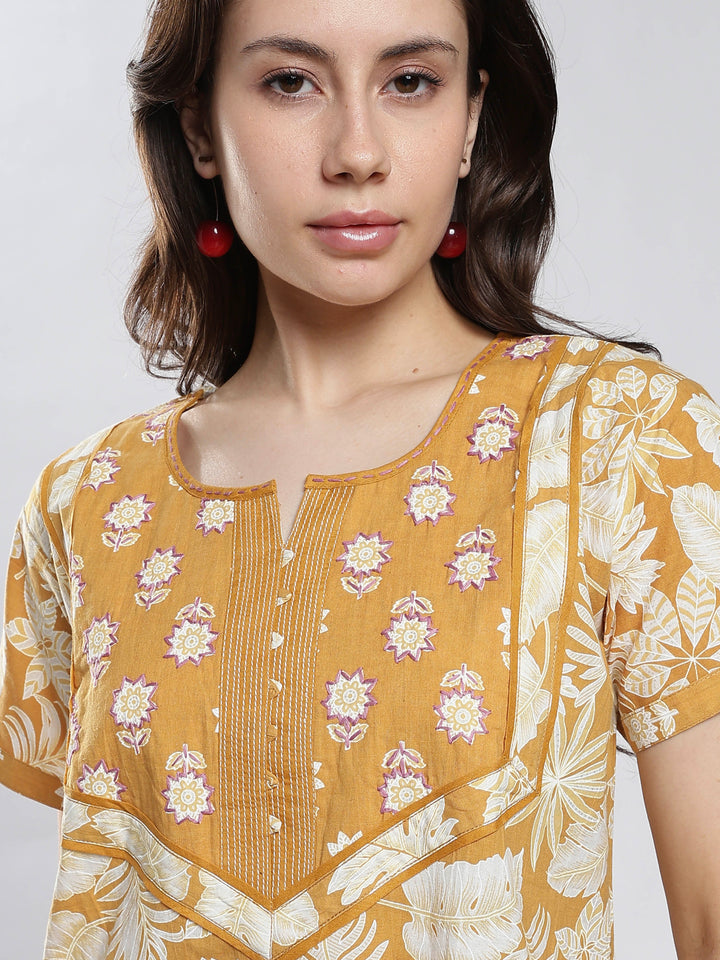 floral premium pure cotton sleepwear for women worldwide