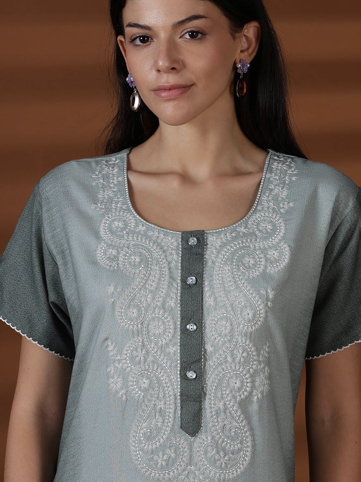 Whisper sage designer nighty for women online in india.