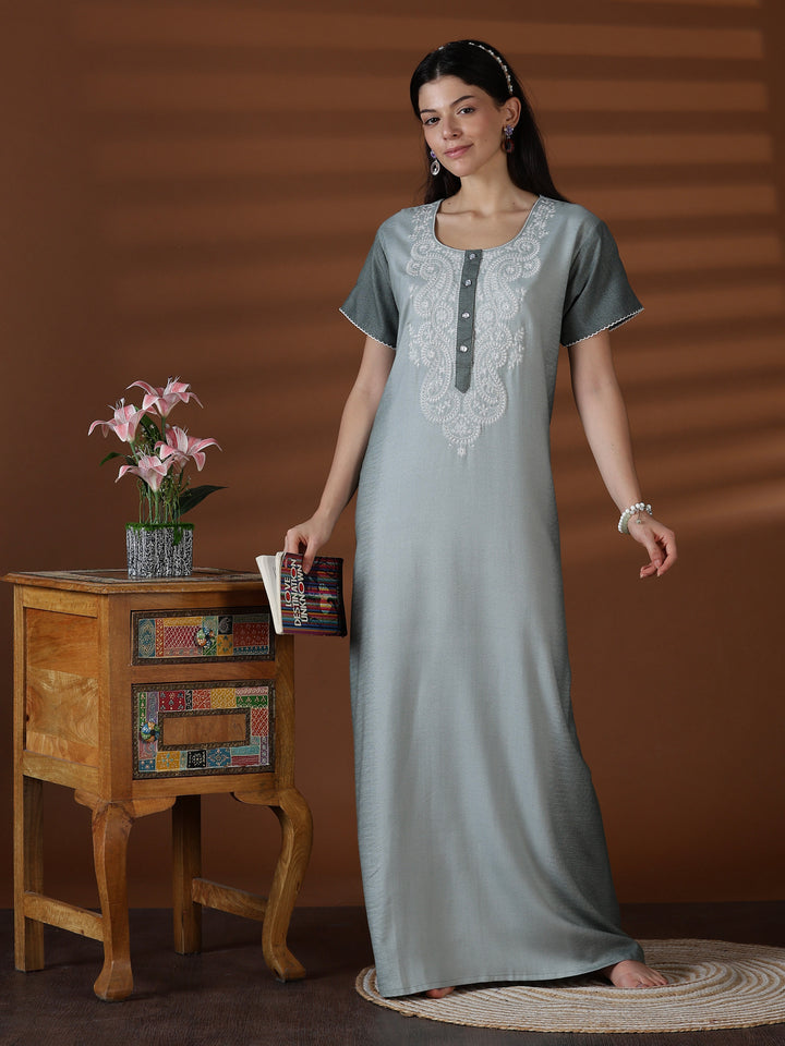 Whisper sage designer nighty for women online in india.