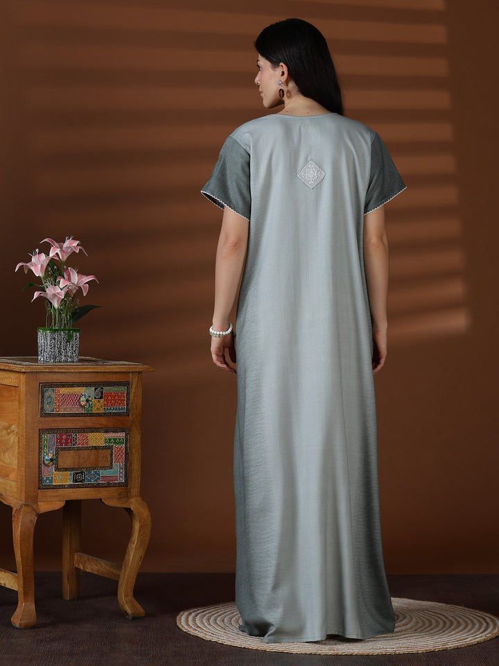 Whisper sage designer nighty for women online in india.