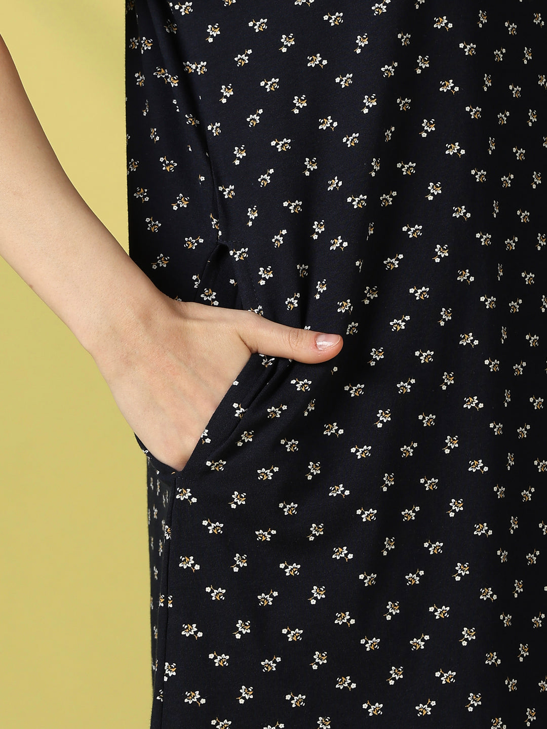 Jasmine floral cotton nighty dress for women online