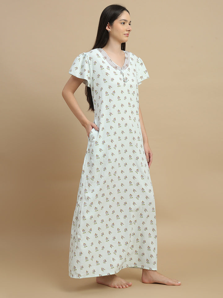 Everyday nighty for women in soft bamboo fabric online