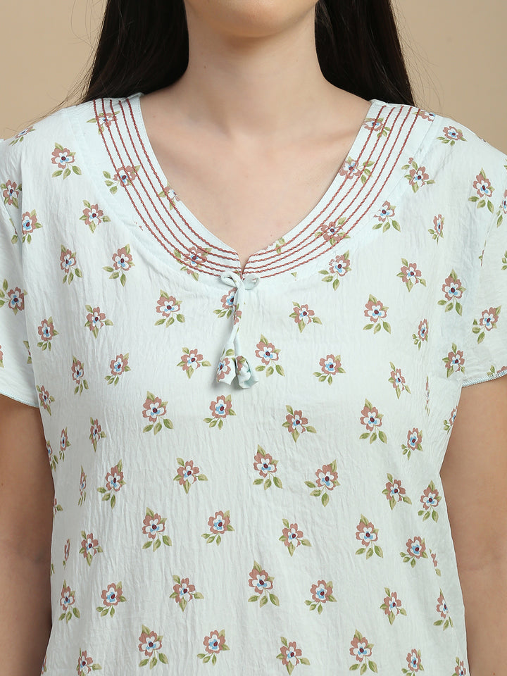 Everyday nighty for women in soft bamboo fabric online